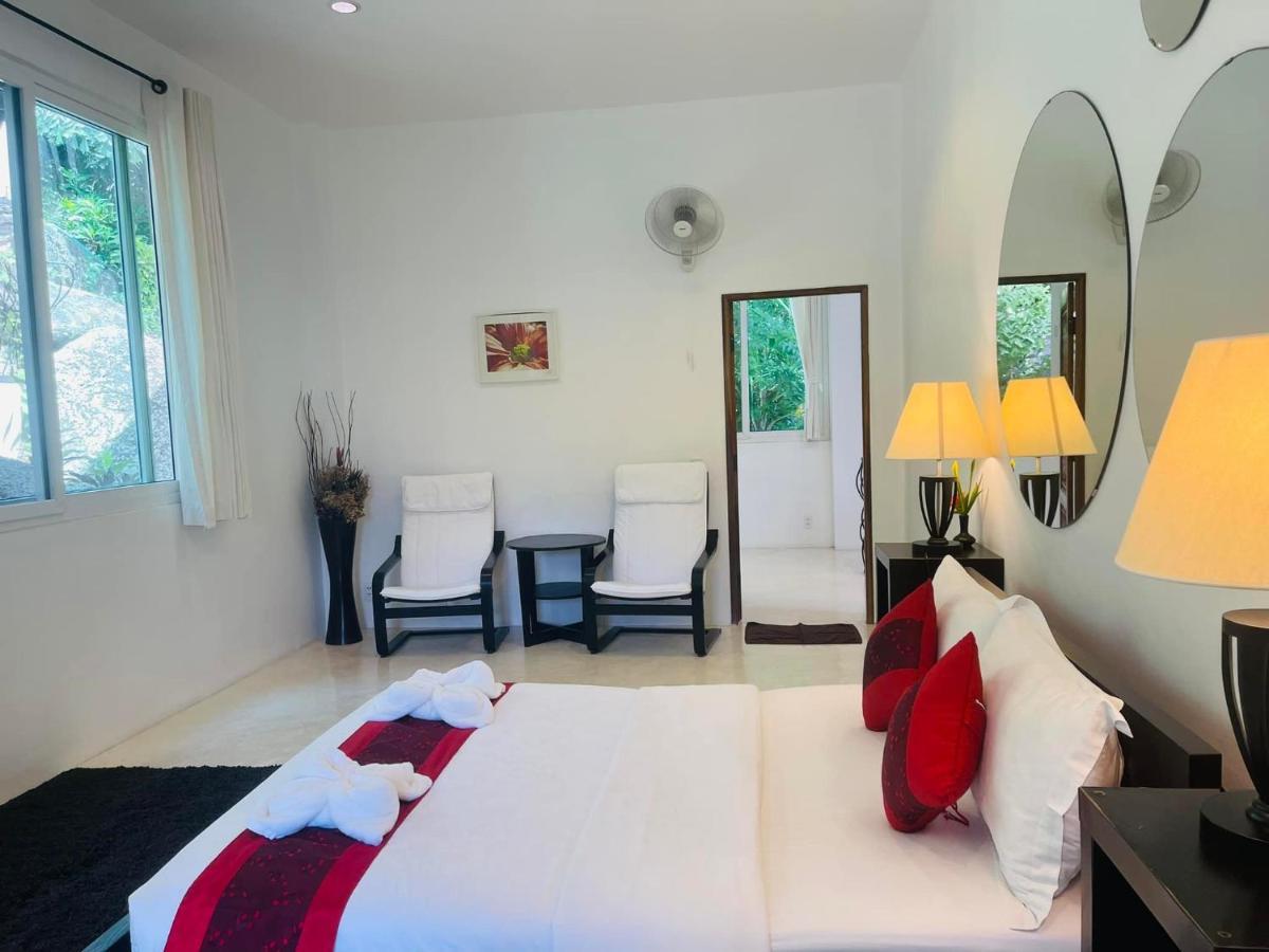 Monkey Flower Villas Ko Tao Bagian luar foto