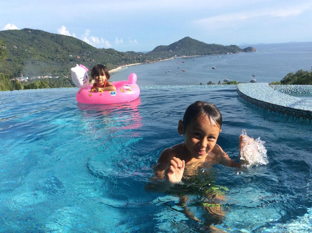 Monkey Flower Villas Ko Tao Ruang foto
