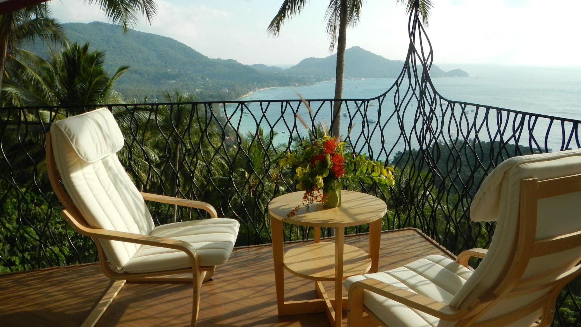 Monkey Flower Villas Ko Tao Ruang foto