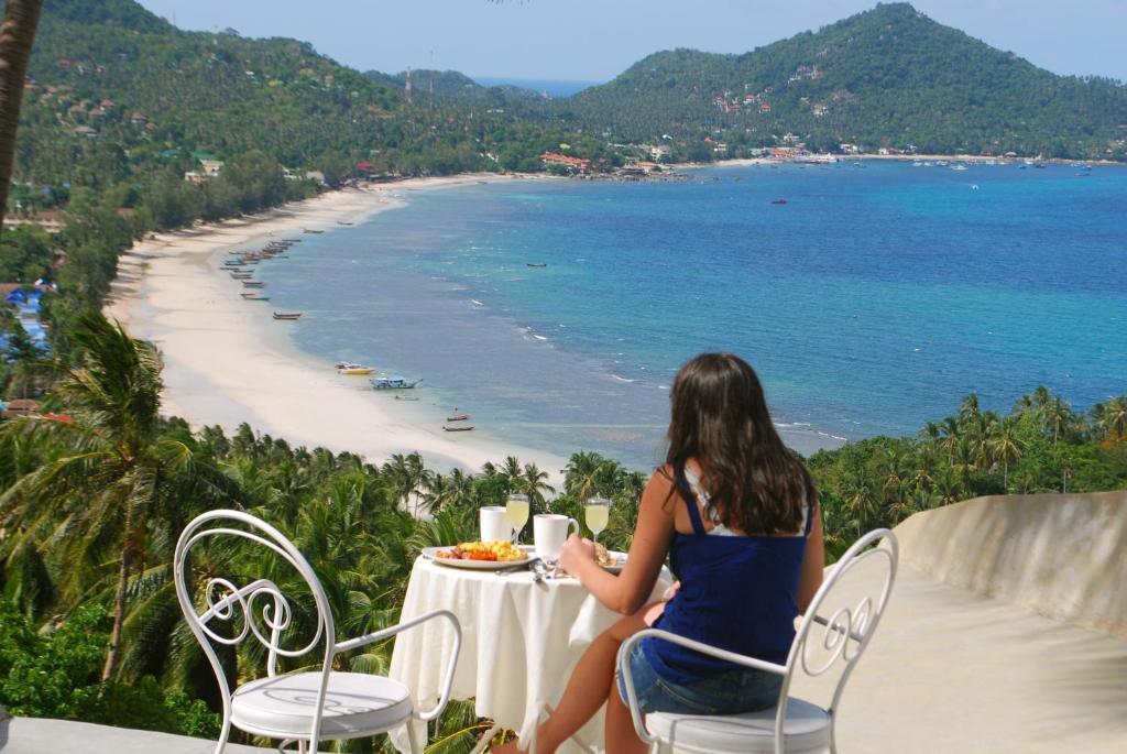 Monkey Flower Villas Ko Tao Bagian luar foto
