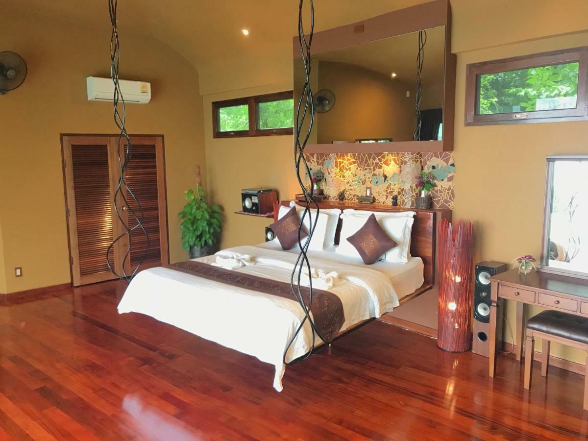 Monkey Flower Villas Ko Tao Bagian luar foto