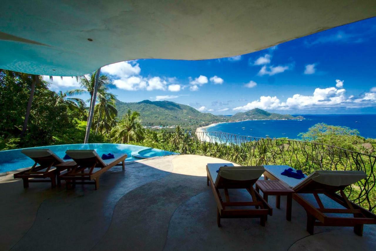 Monkey Flower Villas Ko Tao Bagian luar foto